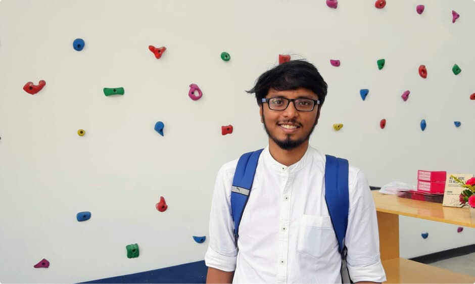 A potrait of Rohan Mehta